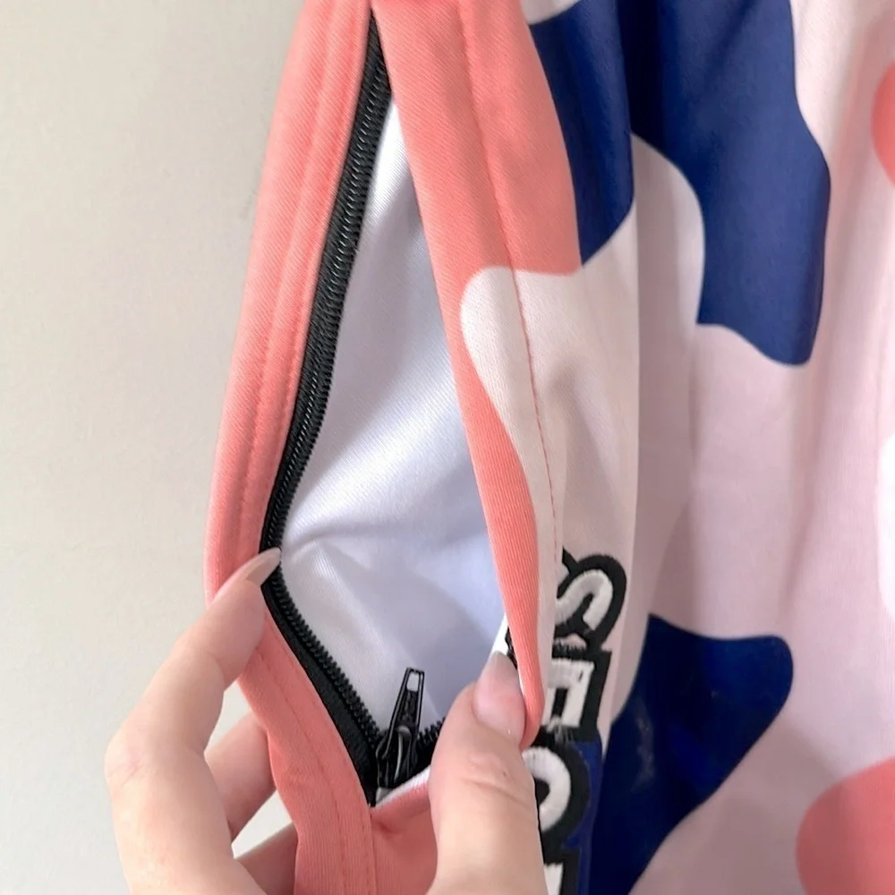 Secret Scientist Track Shorts - Bubble Print- X-small multi color